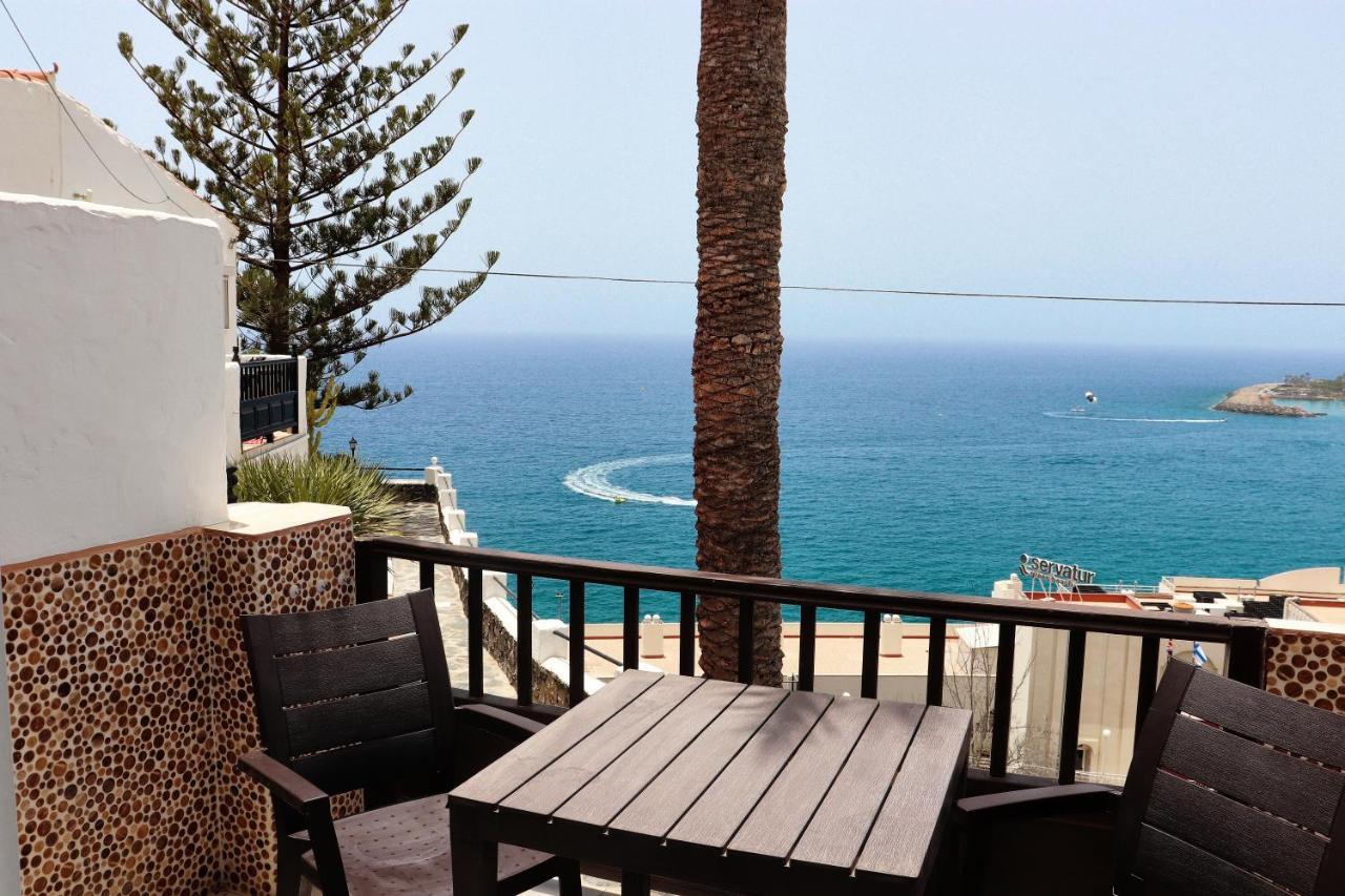 파탈라바카 Deluxe Seaview-Sunsets !Transfe-R Inc! Pool,2Aircond,2Tv65",600Mb Dishwasher,,2 Beaches,Anfi-View 아파트 외부 사진