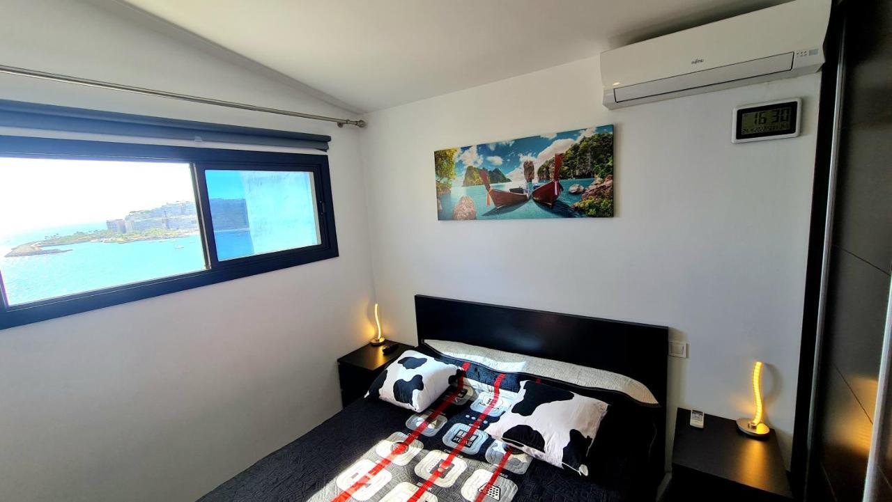 파탈라바카 Deluxe Seaview-Sunsets !Transfe-R Inc! Pool,2Aircond,2Tv65",600Mb Dishwasher,,2 Beaches,Anfi-View 아파트 외부 사진