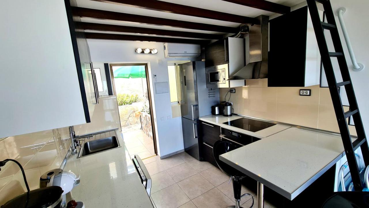 파탈라바카 Deluxe Seaview-Sunsets !Transfe-R Inc! Pool,2Aircond,2Tv65",600Mb Dishwasher,,2 Beaches,Anfi-View 아파트 외부 사진