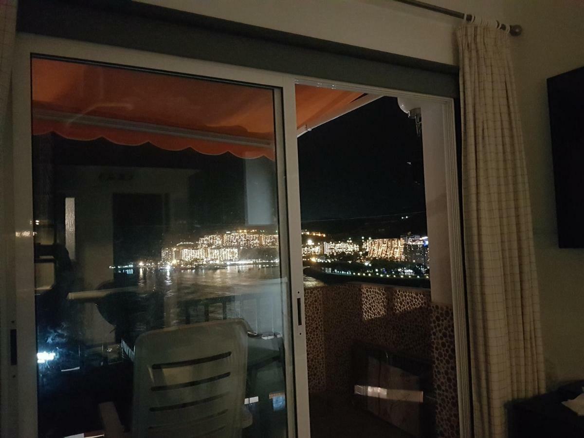 파탈라바카 Deluxe Seaview-Sunsets !Transfe-R Inc! Pool,2Aircond,2Tv65",600Mb Dishwasher,,2 Beaches,Anfi-View 아파트 외부 사진